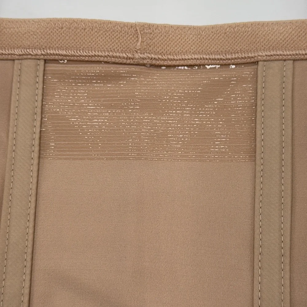 NWT Slim-Shaper by Miracle Brands Hi-Waist Thigh Slimmer - Size L (Nude) - Picture 12 of 12